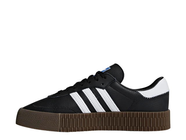 adidas adidas Sambarose Black White Gum (W) - view 2
