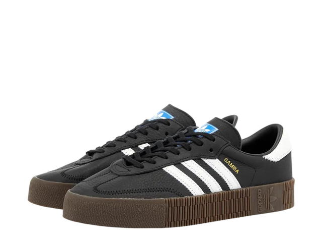 adidas adidas Sambarose Black White Gum (W) - view 3