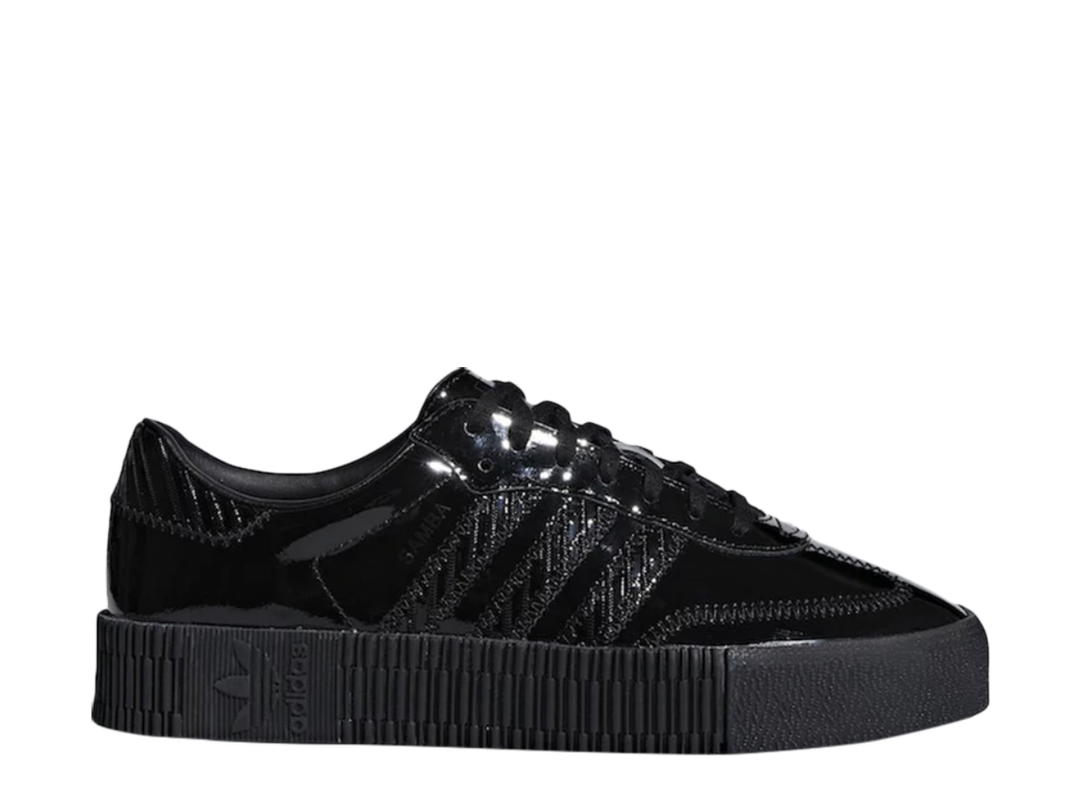 adidas adidas Sambarose Patent Black (W)