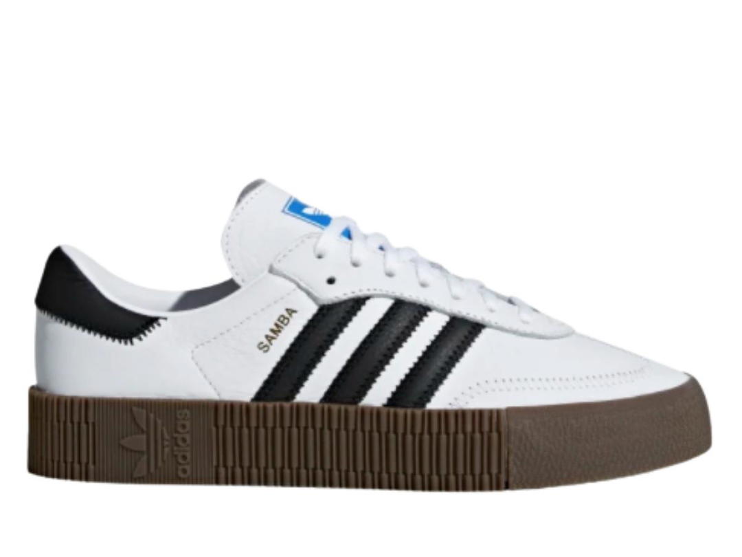 adidas adidas Sambarose White Black Gum (W)
