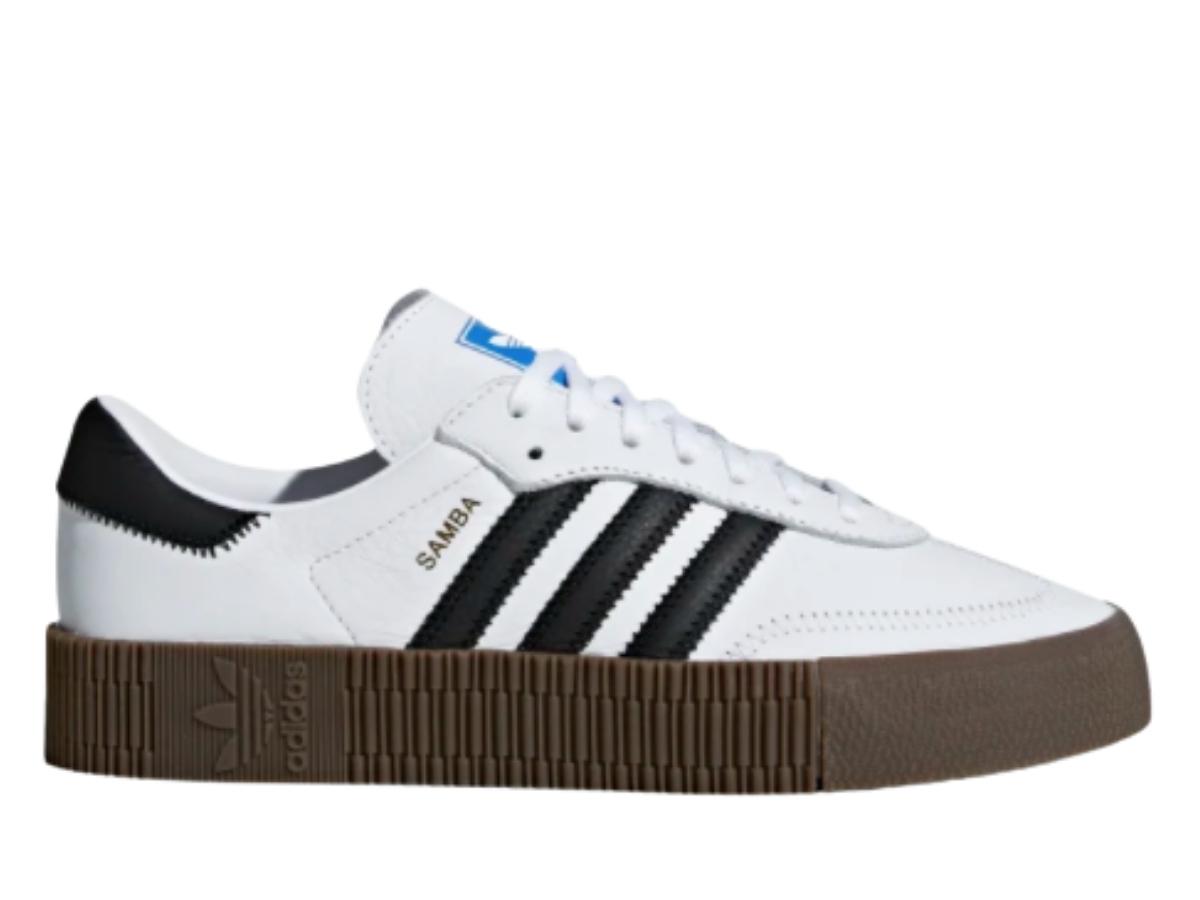 adidas adidas Sambarose White Black Gum (W)