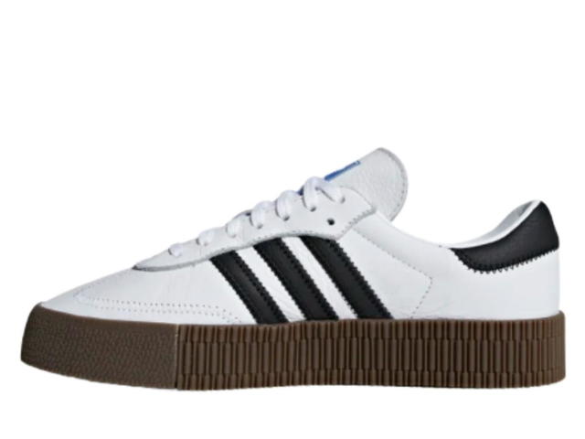 adidas adidas Sambarose White Black Gum (W) - view 2