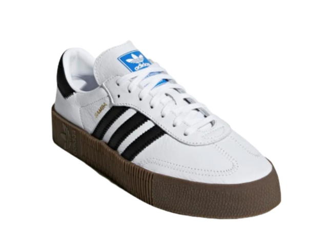 adidas adidas Sambarose White Black Gum (W) - view 3