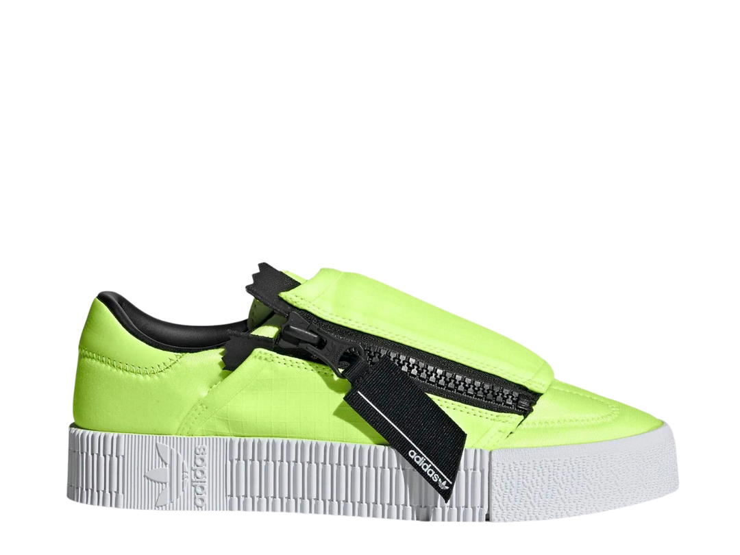 adidas adidas Sambarose Zip Hi-Res Yellow (W)