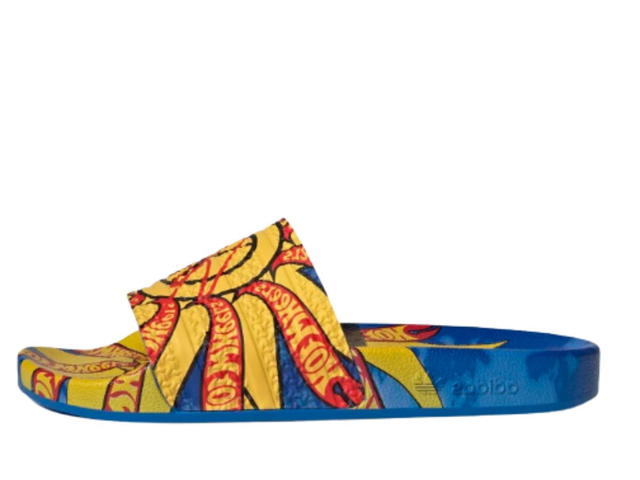adidas adidas Adilette Slides Sean Wotherspoon x Hot Wheels - view 2