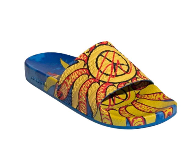 adidas adidas Adilette Slides Sean Wotherspoon x Hot Wheels - view 3