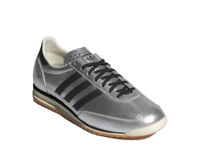 adidas adidas SL 72 OG Silver Metallic Black Gum (Women's) - view 3