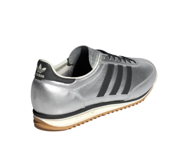 adidas adidas SL 72 OG Silver Metallic Black Gum (Women's) - view 4