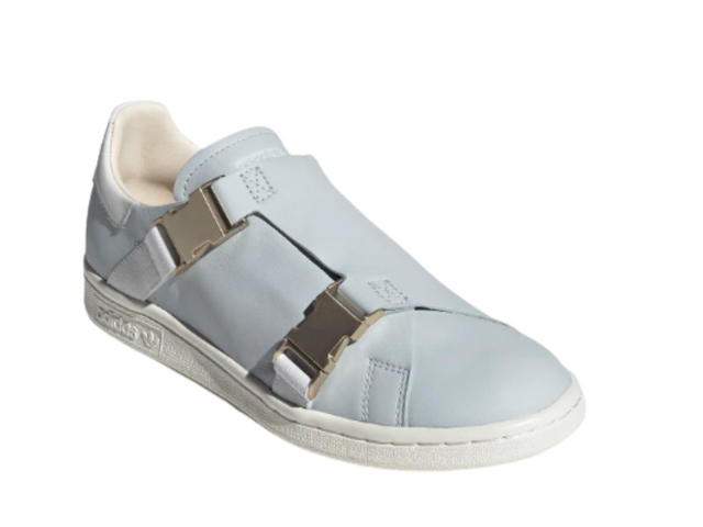 adidas adidas Stan Smith Buckle Shoes Blue Tint (W) - view 3