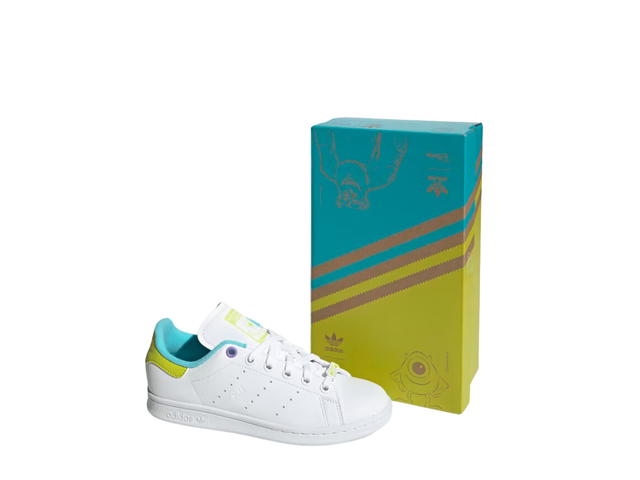 adidas adidas Stan Smith Disney Monsters Inc. Mike & Sulley (Kids) - view 7