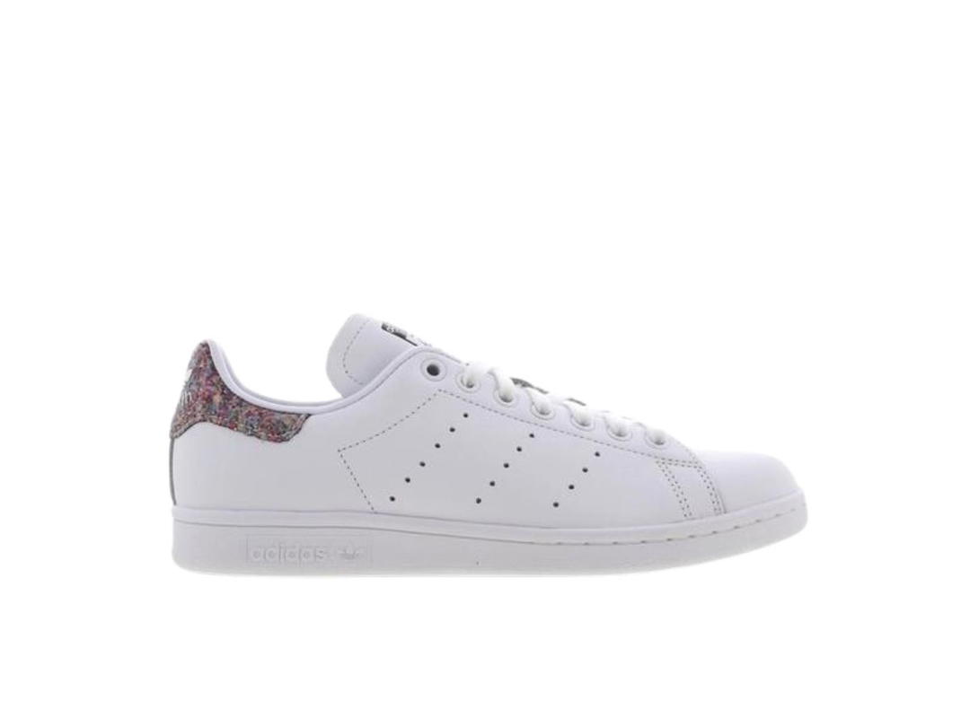 adidas Adidas Stan Smith Glitter White Red Black