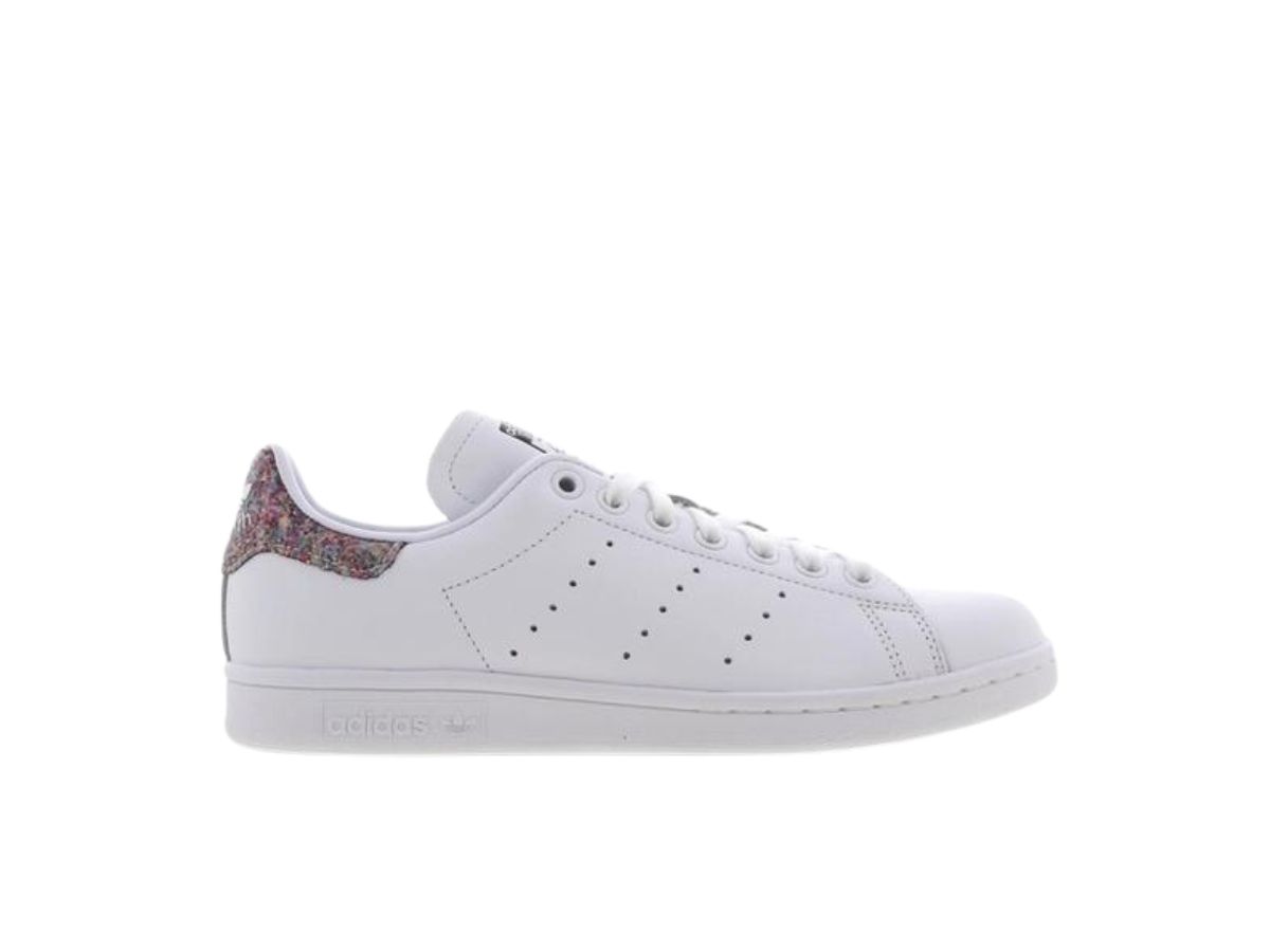 adidas Adidas Stan Smith Glitter White Red Black