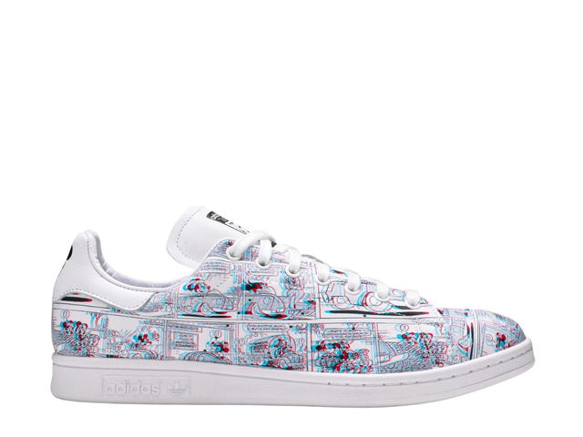 adidas adidas Stan Smith Mickey Mouse 3D - view 1