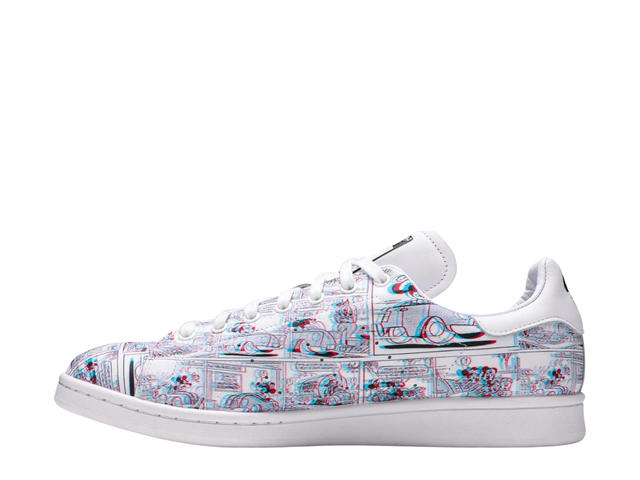 adidas adidas Stan Smith Mickey Mouse 3D - view 2