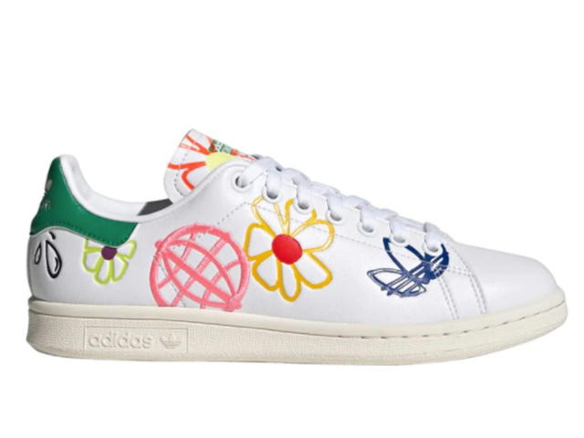 adidas adidas Stan Smith Primegreen Floral (Women's) - view 1