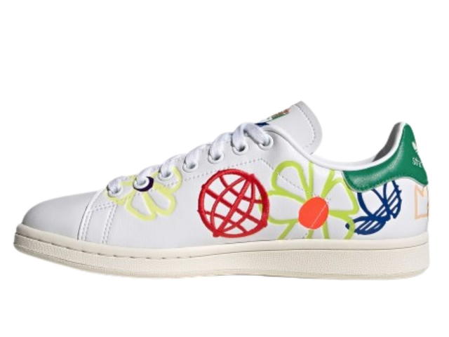 adidas adidas Stan Smith Primegreen Floral (Women's) - view 2