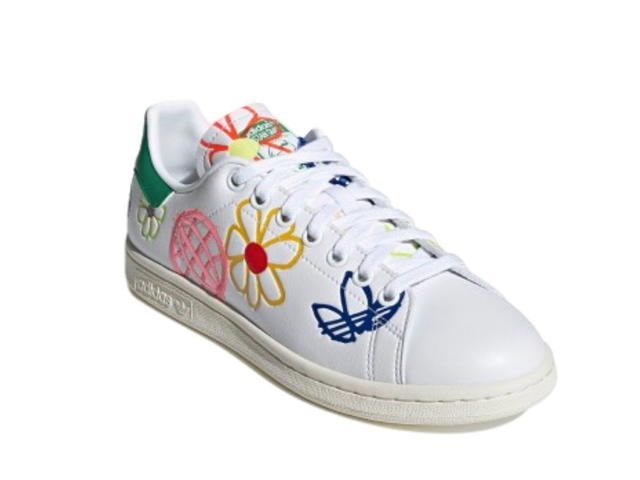adidas adidas Stan Smith Primegreen Floral (Women's) - view 3