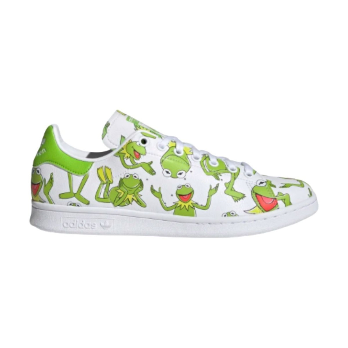 ADIDAS STAN SMITH SHOES DISNEY'S KERMIT THE FROG