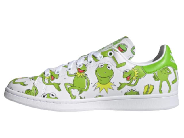 adidas adidas Stan Smith Kermit The Frog Print - view 2