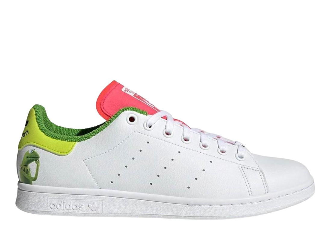 adidas adidas Stan Smith The Muppets Kermit The Frog Pink Tongue