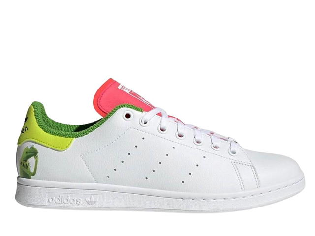 adidas adidas Stan Smith The Muppets Kermit The Frog Pink Tongue - view 1