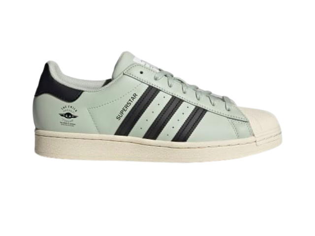 adidas adidas STAR WARS MANDALORIAN SUPERSTAR THE CHILD SHOES - view 1