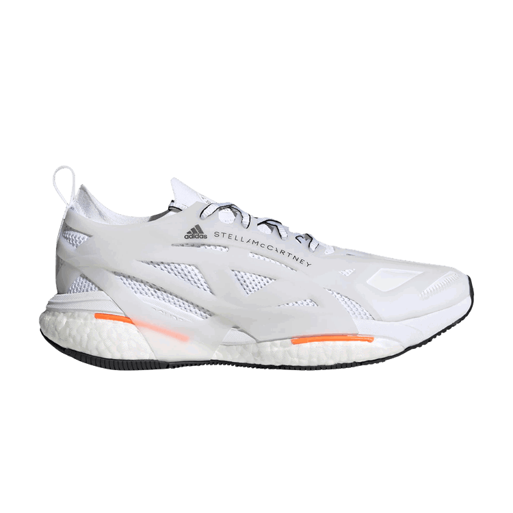 adidas adidas Stella McCartney x SolarGlide 'White Signal Orange'