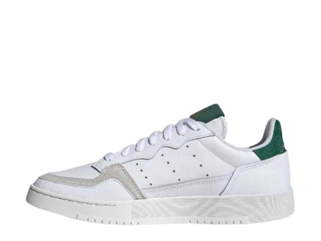 adidas adidas Supercourt Cloud White Green - view 2
