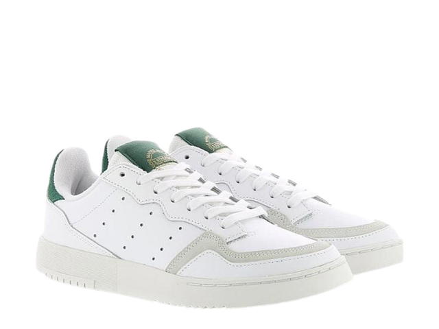 adidas adidas Supercourt Cloud White Green - view 3