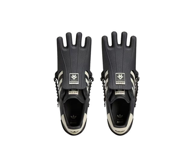 adidas adidas Superfinger Superstar AVAVAV Black (W) - view 3