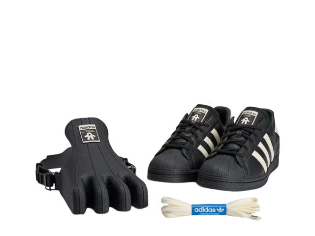 adidas adidas Superfinger Superstar AVAVAV Black (W) - view 6