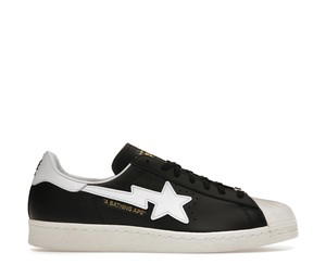 Buy adidas Superstar 80s Bape Black White Gold (2022) at Sasom – Authentic and Ready to Ship
