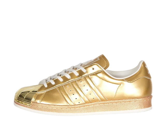 adidas adidas Superstar 80s Metallic Pack Gold - view 2