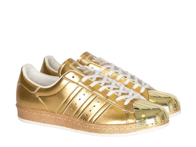 adidas adidas Superstar 80s Metallic Pack Gold - view 3