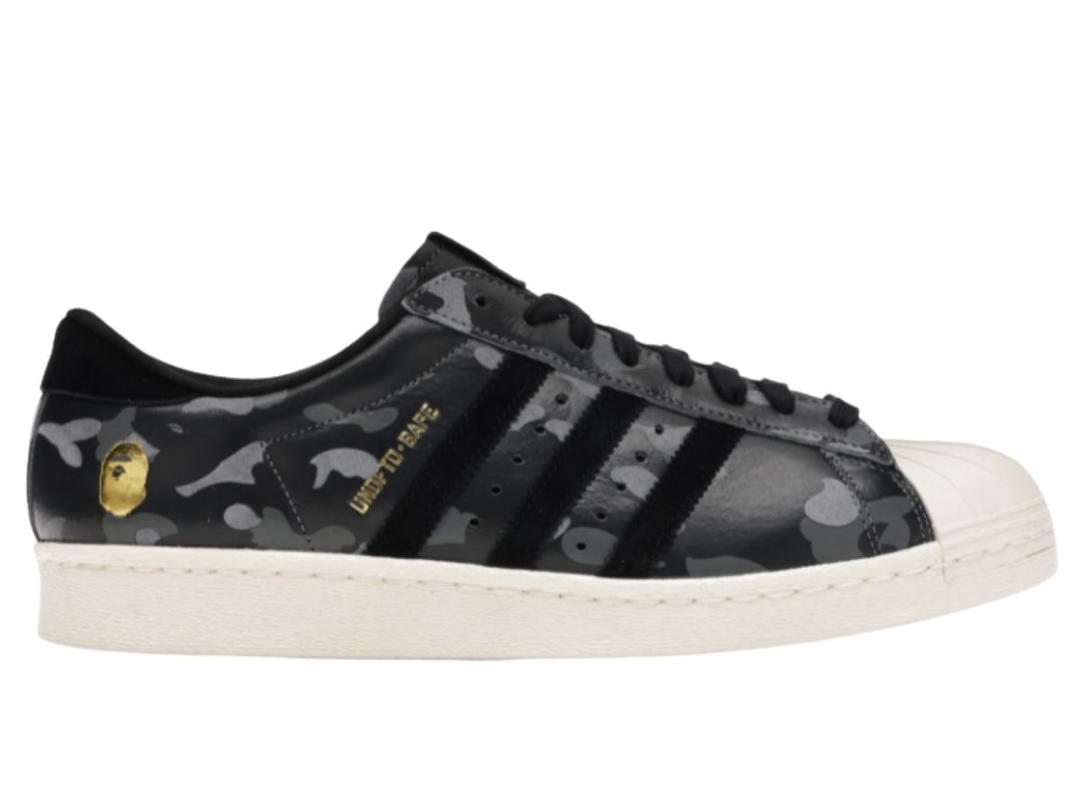 adidas adidas Superstar 80s Undefeated Bape Black Camo