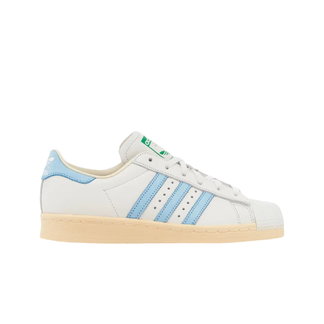 adidas Adidas Superstar 82 Crystal White Clear Blue