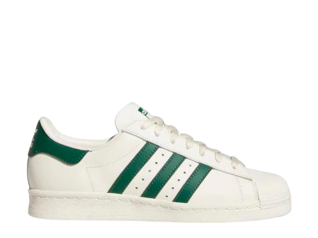 adidas adidas Superstar 82 White Dark Green