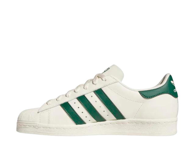 adidas adidas Superstar 82 White Dark Green - view 2
