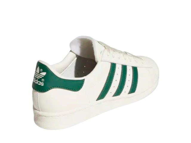 adidas adidas Superstar 82 White Dark Green - view 3