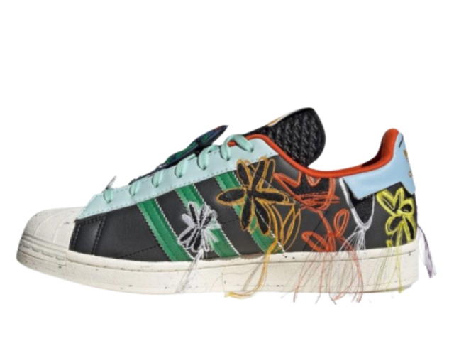 adidas adidas Superstar AEC Sean Wotherspoon Superearth Black - view 2