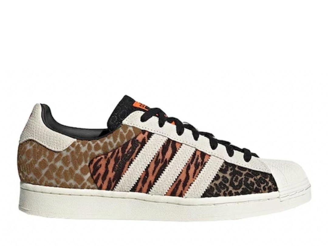 adidas adidas Superstar atmos Crazy Animal