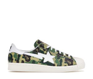 Buy adidas Superstar Bape ABC Camo Green at Sasom – Authentic and Ready to Ship