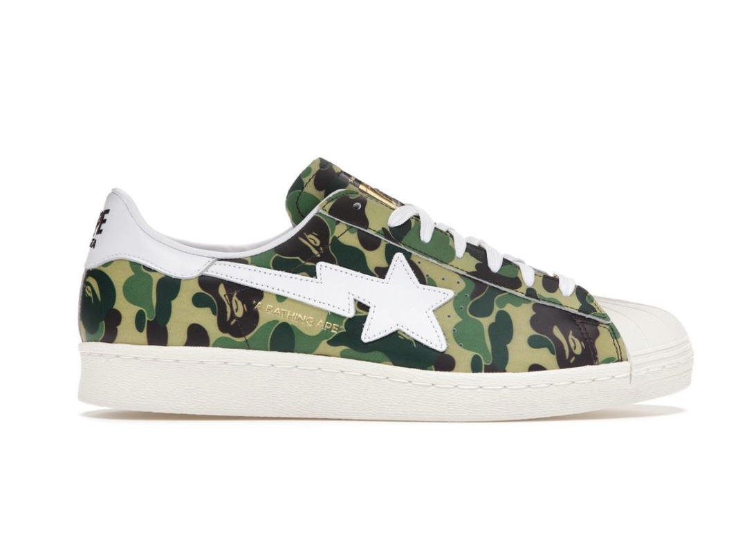 adidas adidas Superstar Bape ABC Camo Green