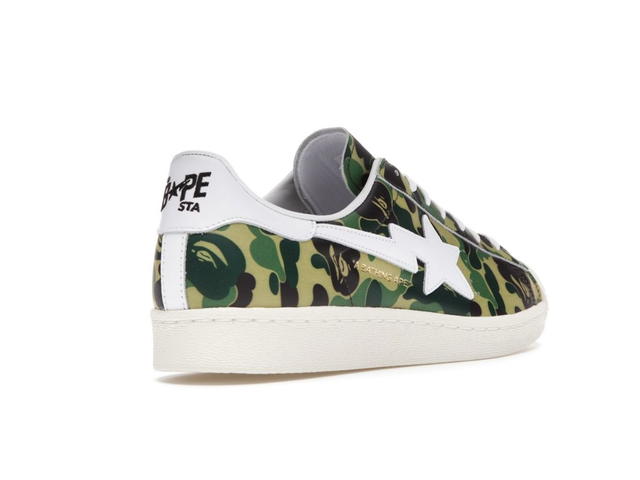 adidas adidas Superstar Bape ABC Camo Green - view 3