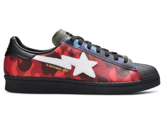adidas adidas Superstar 80s Bape Multi Camo - view 1