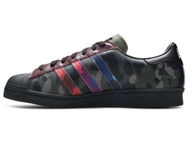 adidas adidas Superstar 80s Bape Multi Camo - view 2