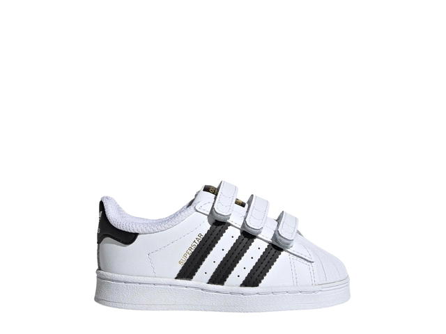 adidas adidas Superstar Strap Cloud White Core Black (TD) - view 1
