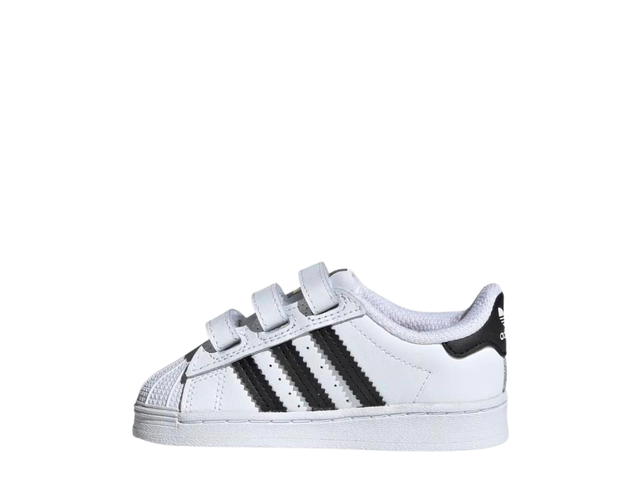 adidas adidas Superstar Strap Cloud White Core Black (TD) - view 2