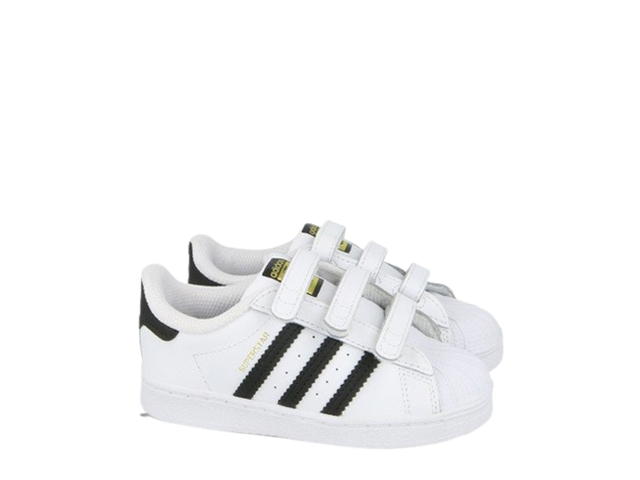 adidas adidas Superstar Strap Cloud White Core Black (TD) - view 3
