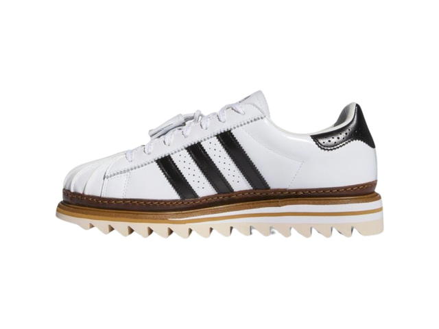 adidas adidas Superstar CLOT By Edison Chen White Crystal Sand - view 2